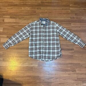 Weatherproof long sleeve flannel men’s size medium